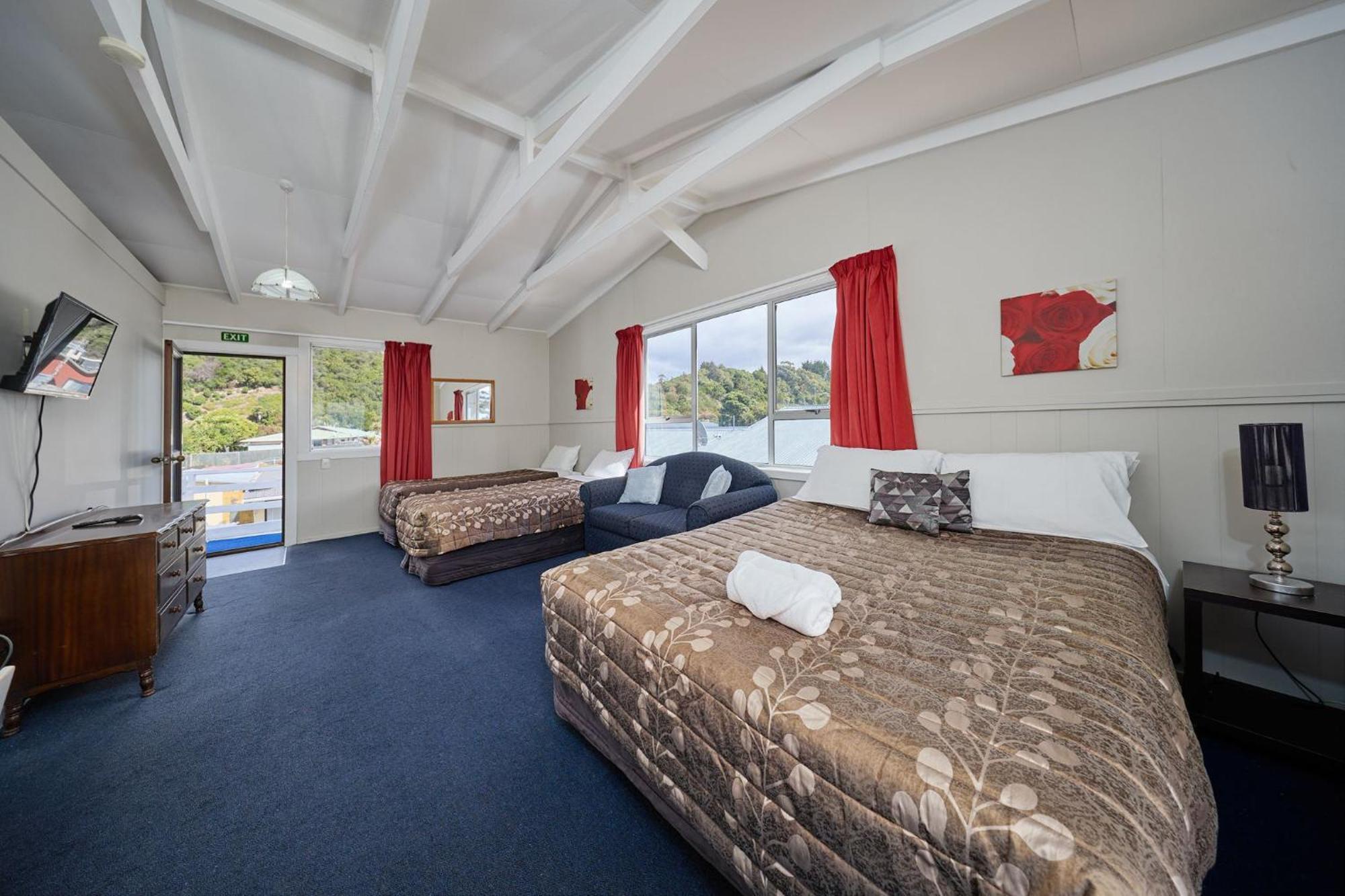 Sea View Motel - Unit 1 Kaikoura Exteriér fotografie