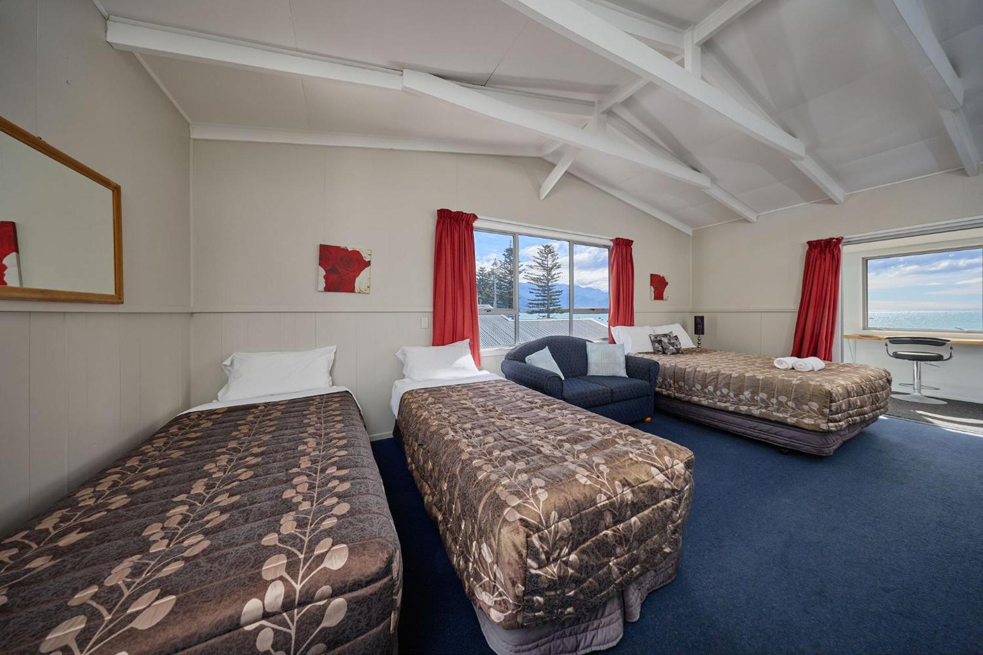 Sea View Motel - Unit 1 Kaikoura Exteriér fotografie
