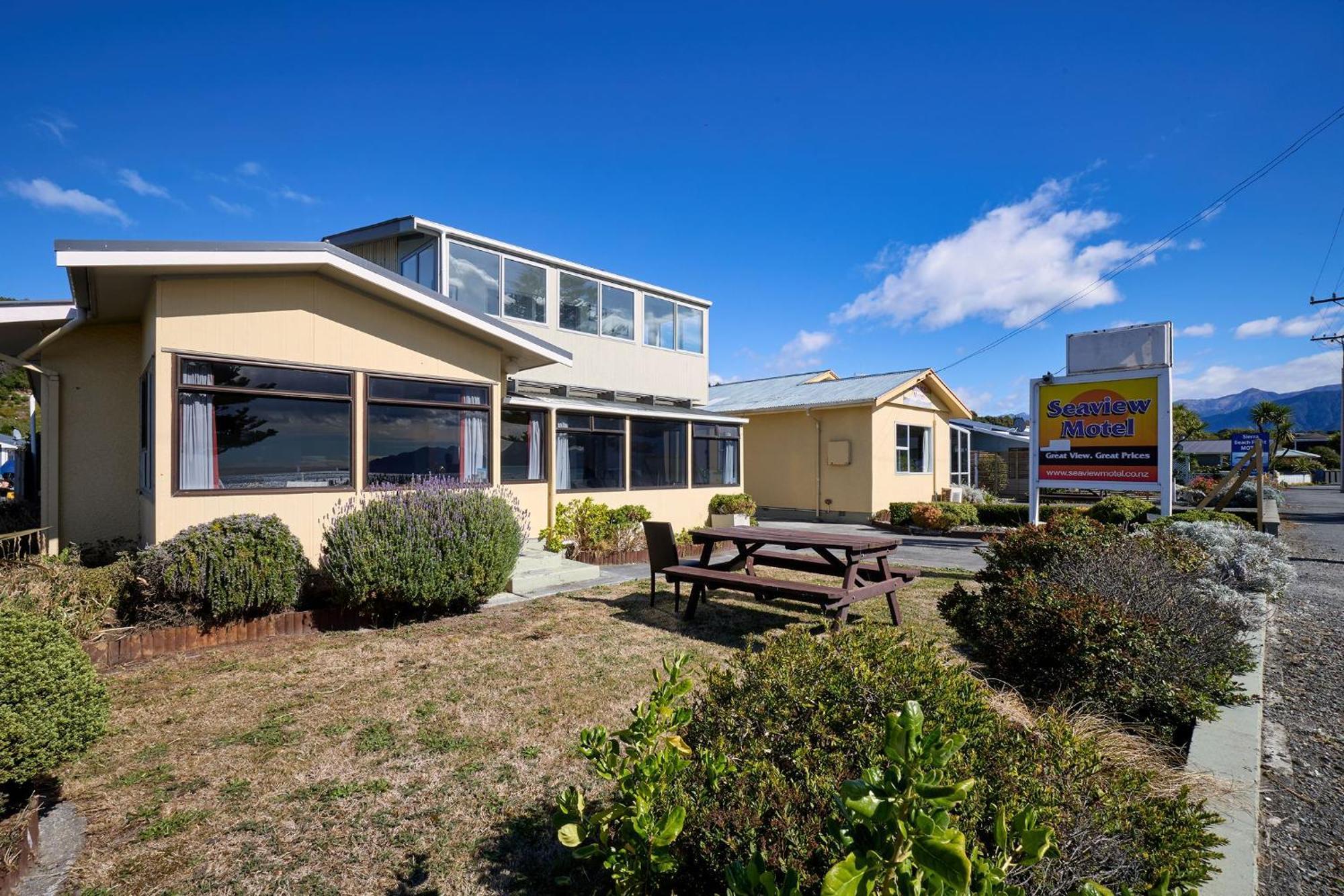 Sea View Motel - Unit 1 Kaikoura Exteriér fotografie